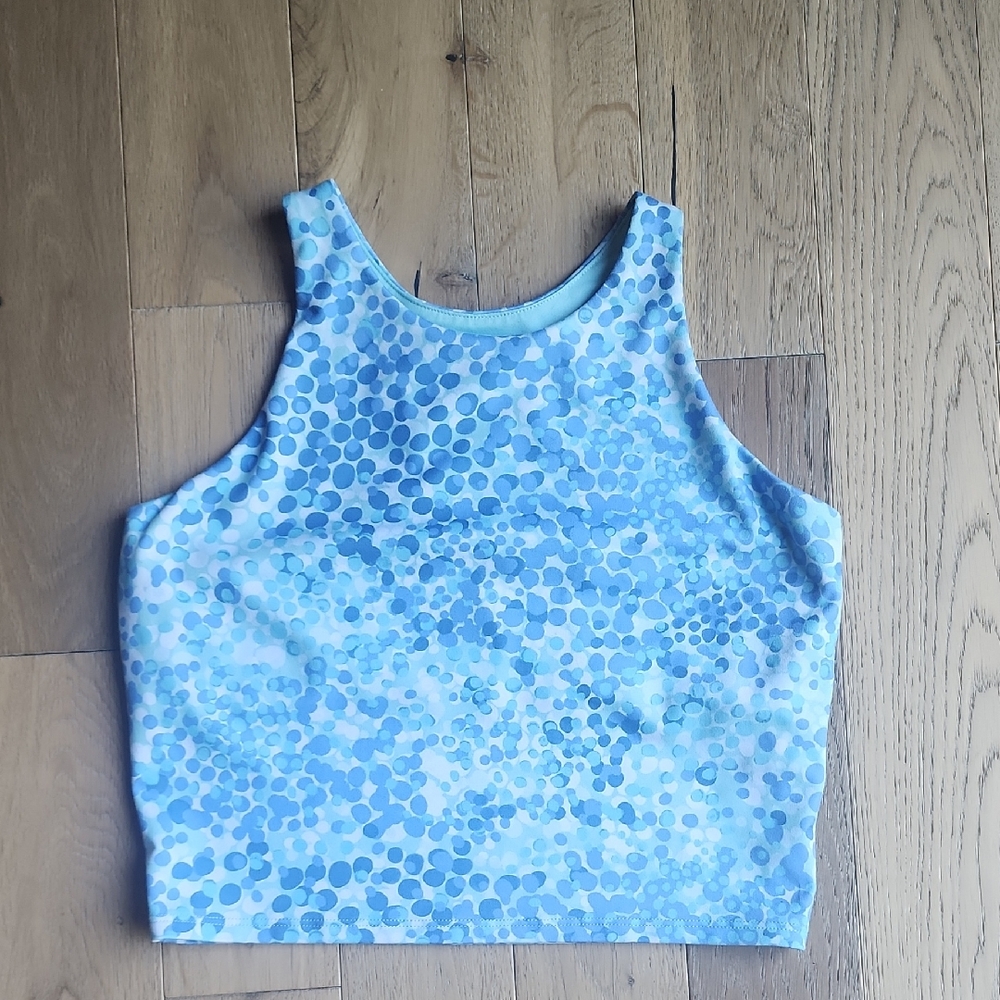 Girls Tek Gear Sporty Built In Bra Tank